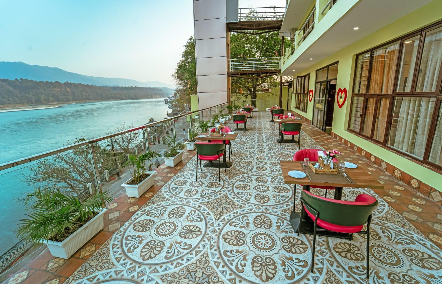 The Neeraj Naturecure On Ganga Rišikéš Exteriér fotografie