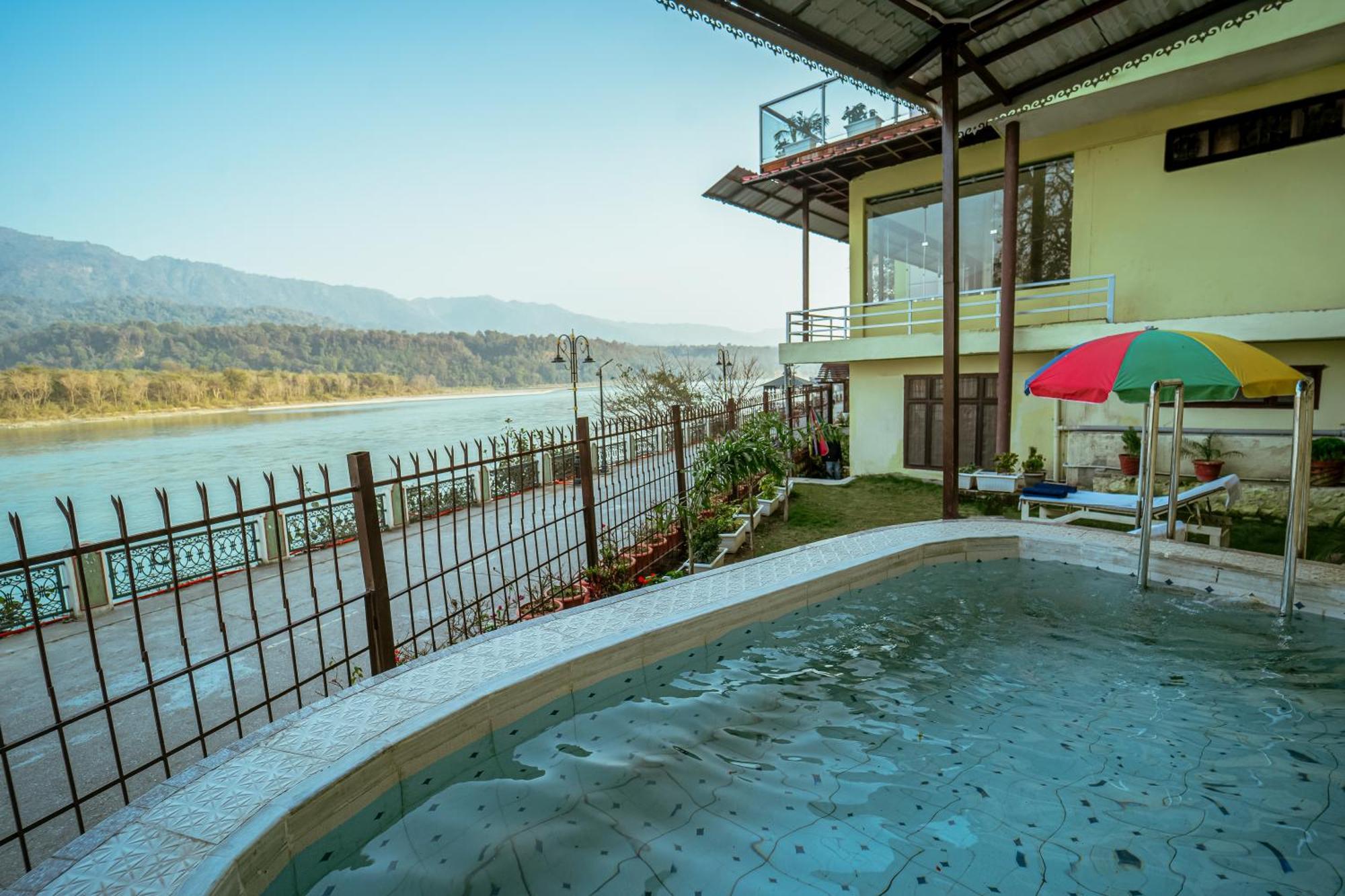The Neeraj Naturecure On Ganga Rišikéš Exteriér fotografie