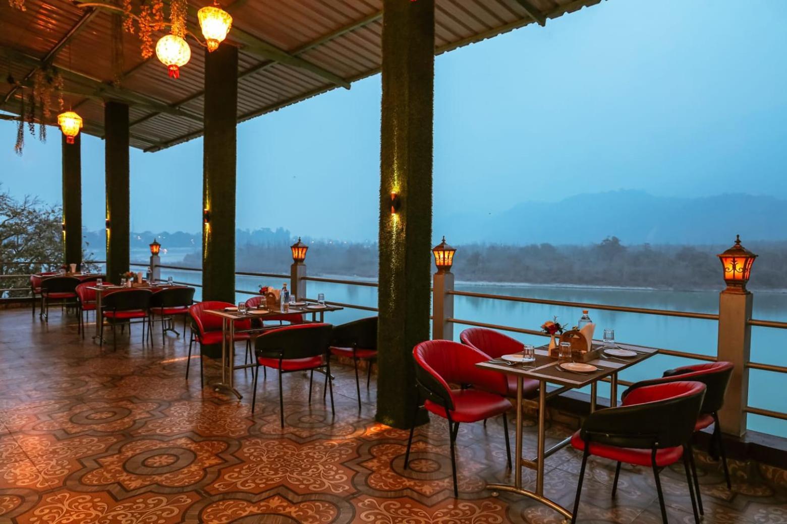 The Neeraj Naturecure On Ganga Rišikéš Exteriér fotografie