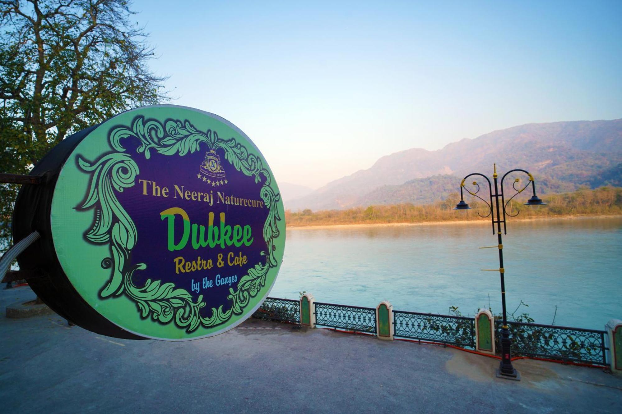 The Neeraj Naturecure On Ganga Rišikéš Exteriér fotografie