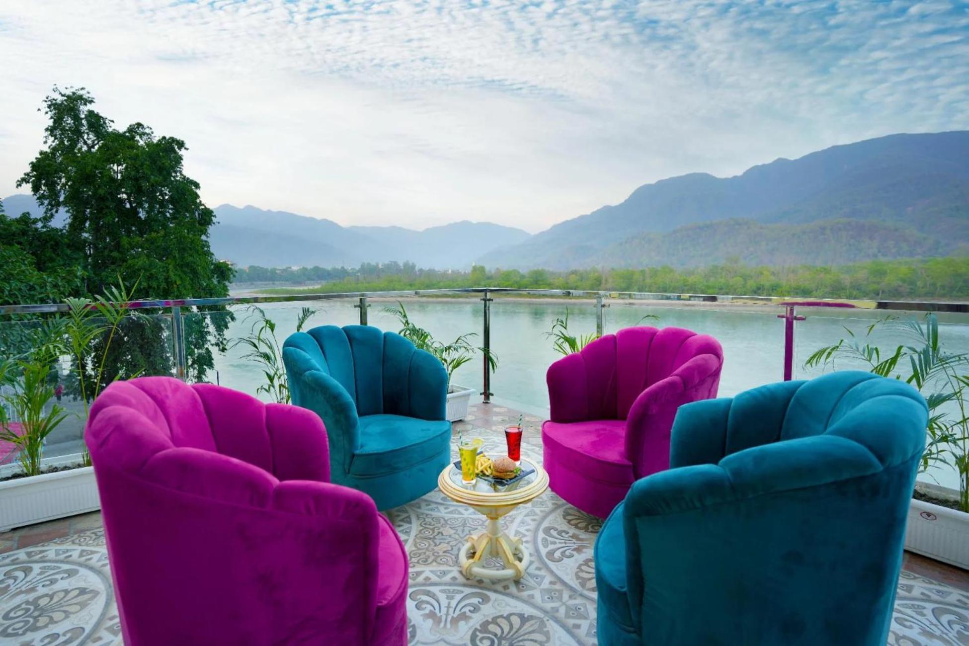 The Neeraj Naturecure On Ganga Rišikéš Exteriér fotografie