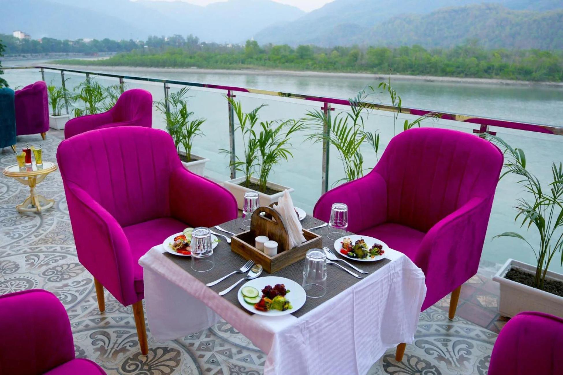 The Neeraj Naturecure On Ganga Rišikéš Exteriér fotografie