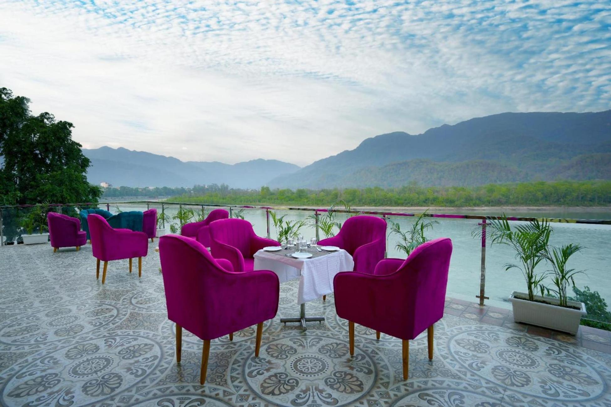 The Neeraj Naturecure On Ganga Rišikéš Exteriér fotografie