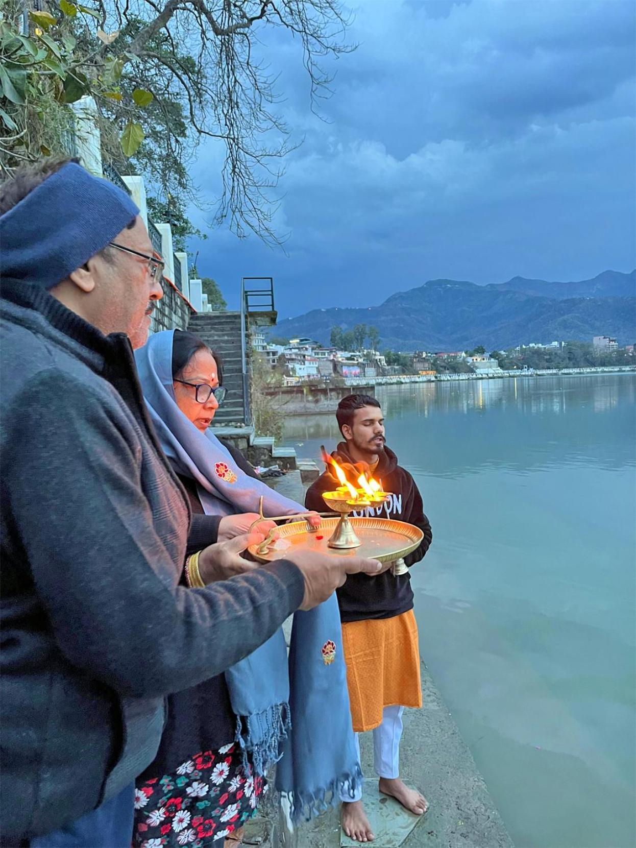 The Neeraj Naturecure On Ganga Rišikéš Exteriér fotografie